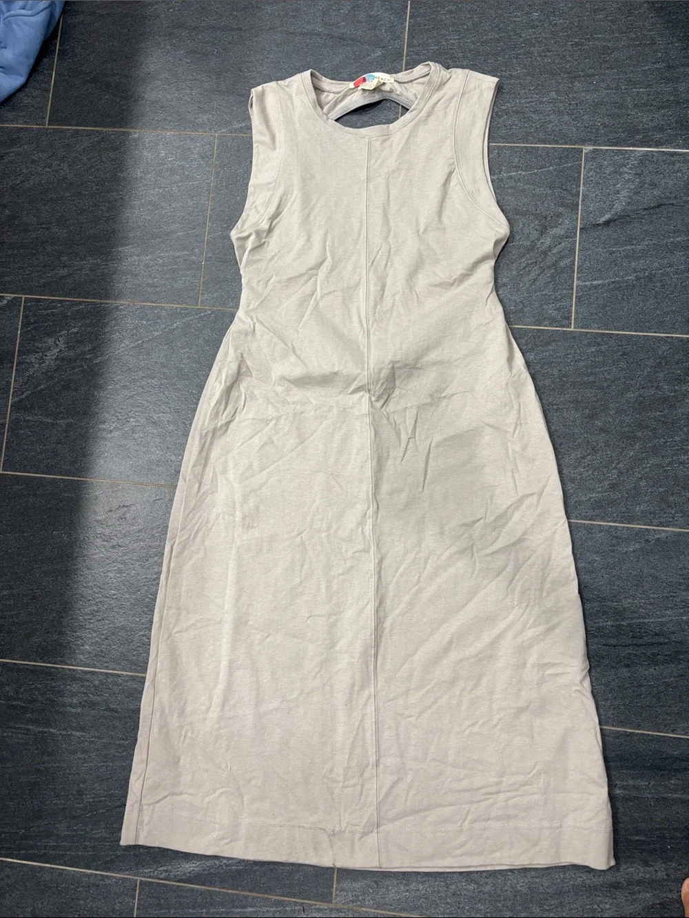 Free People Beach open back midi dress
